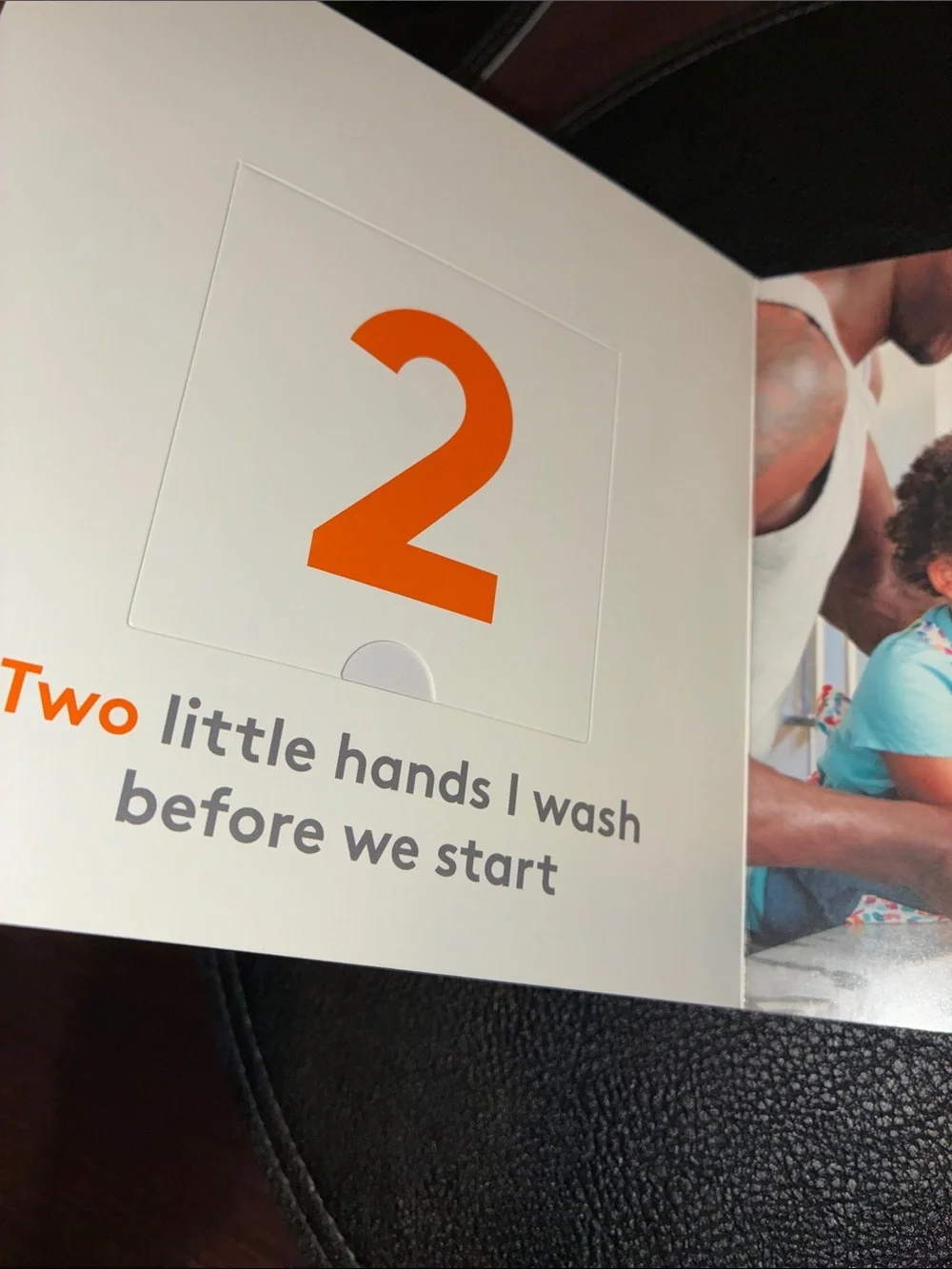 Lovevery Books the play date and making muffins flip book lot of 2